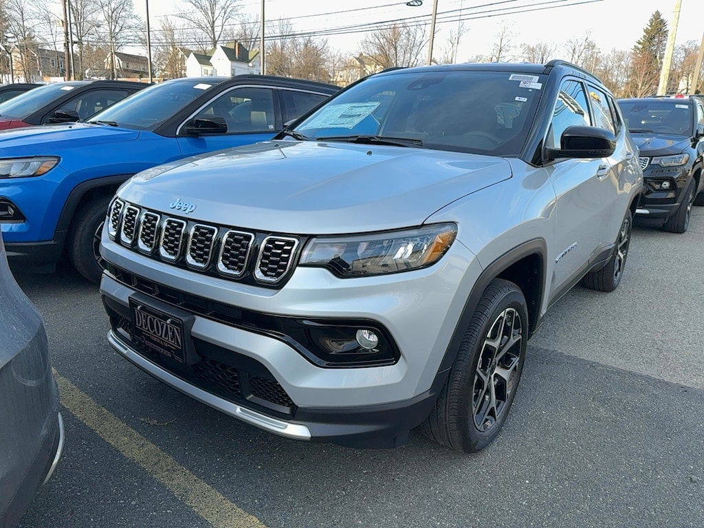 New 2026 Jeep Compass LIMITED 4X4 Sport Utility