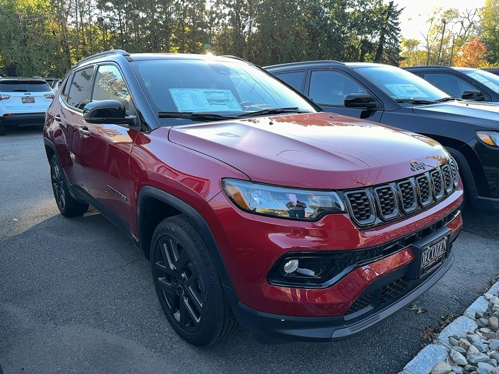 New 2026 Jeep Compass LIMITED ALTITUDE 4X4 Sport Utility