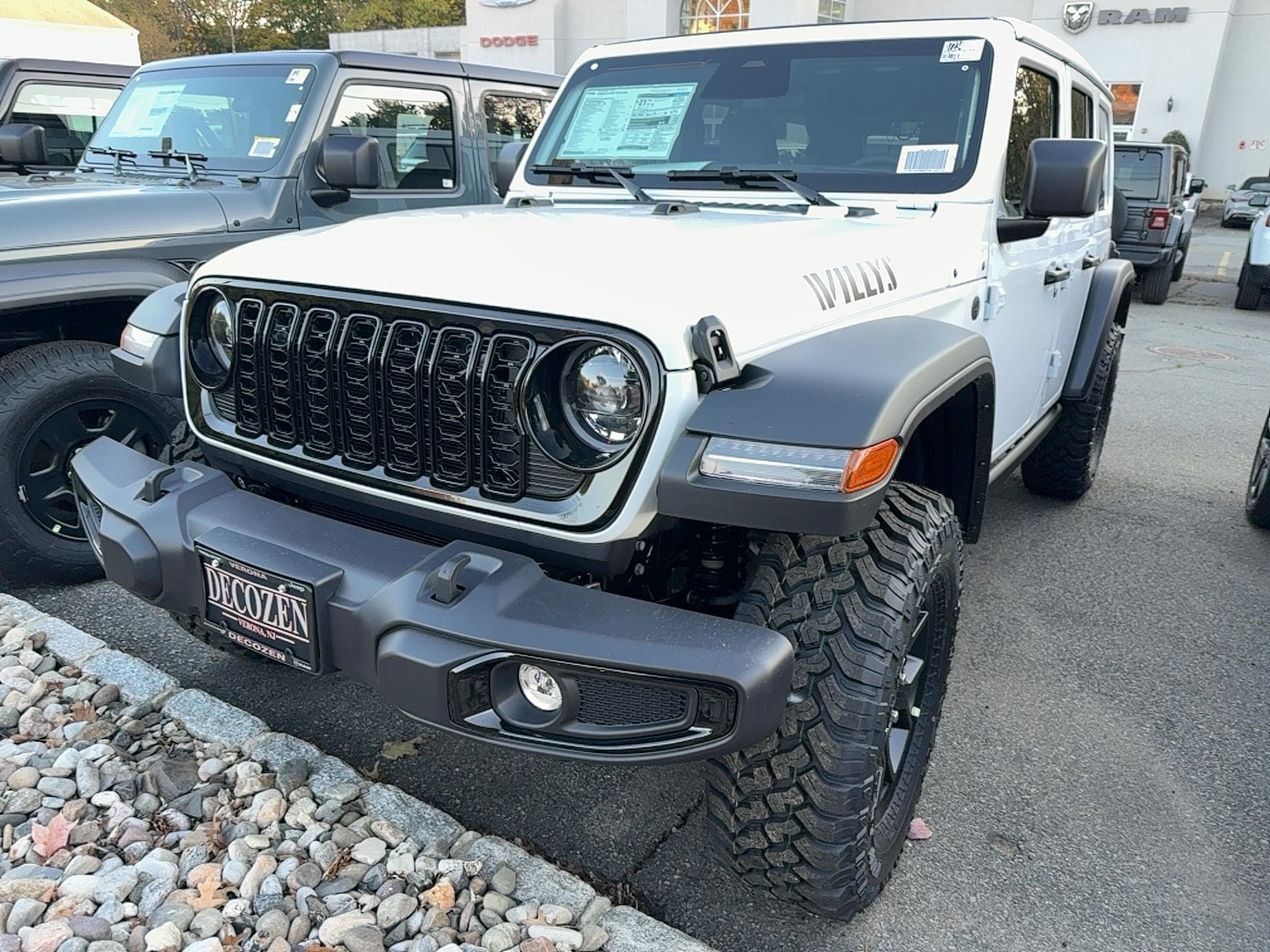2026 Jeep Wrangler 4-Door Willys's photo