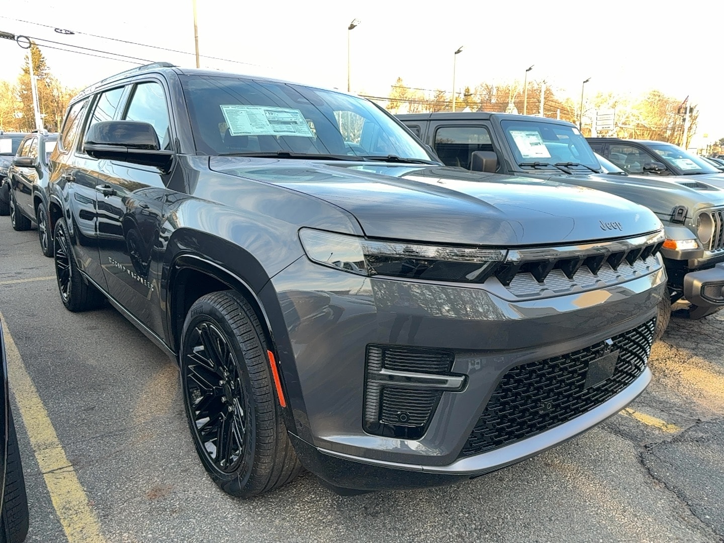 2026 Jeep Grand Wagoneer
