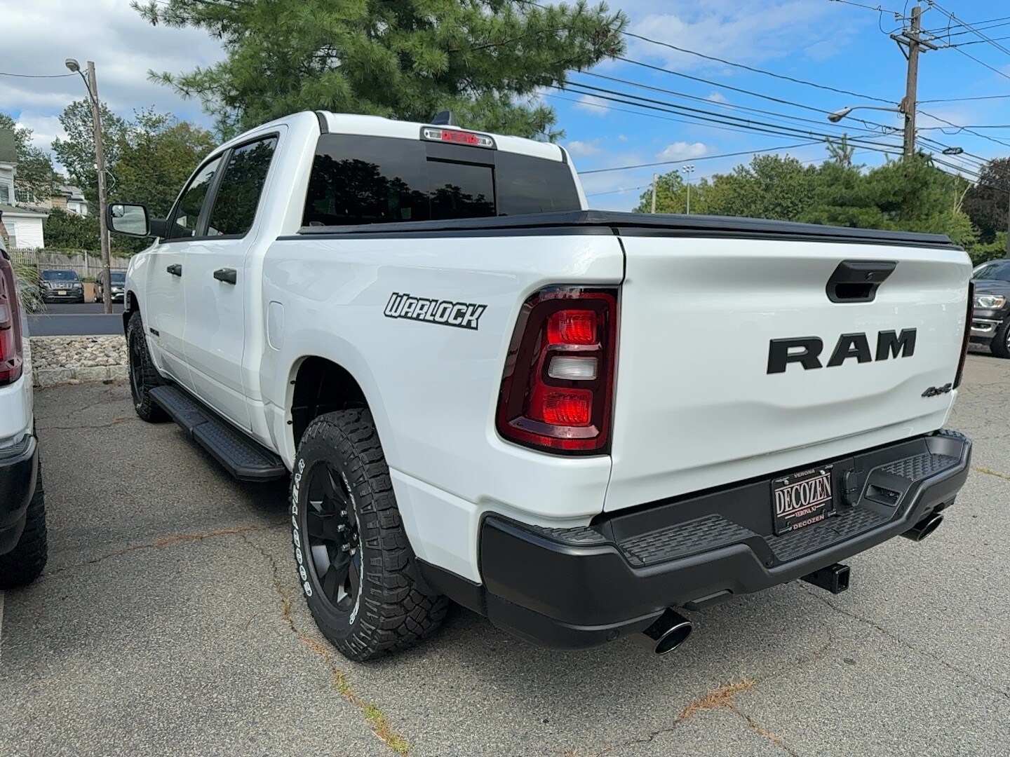 2026 Ram 1500 Warlock photo 2