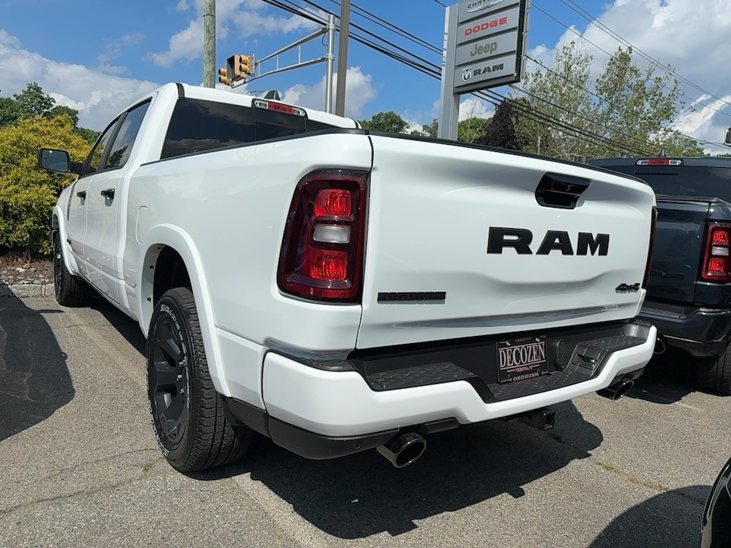 New 2026 Ram 1500 BIG HORN CREW CAB 4X4 6'4 BOX Pickup