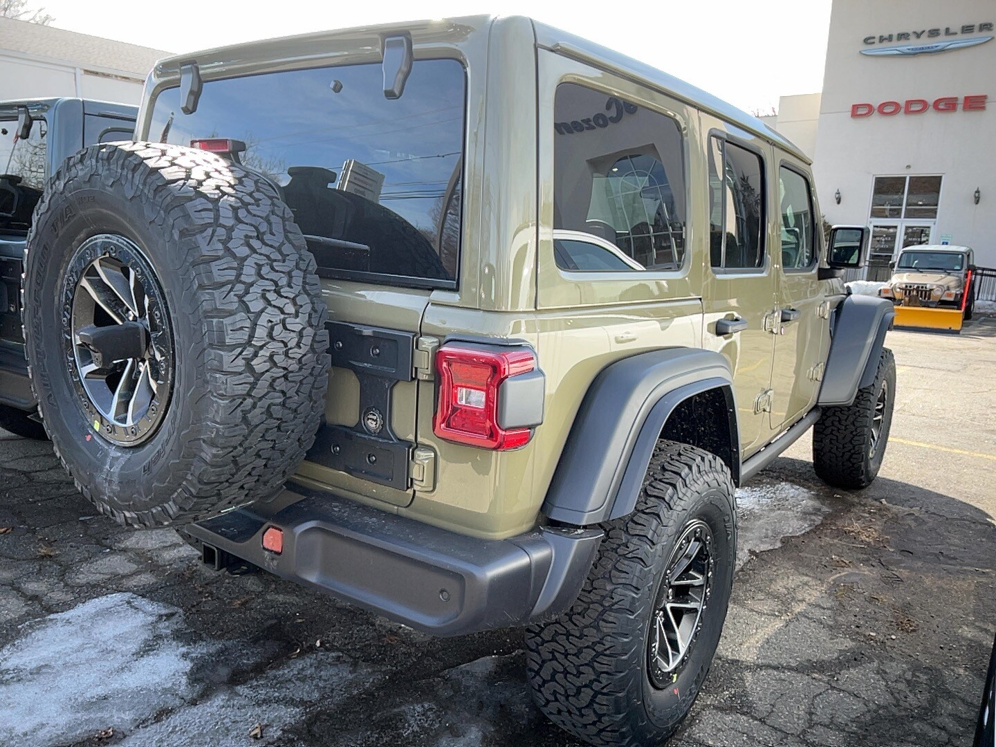 2025 Jeep Wrangler Willys photo 3