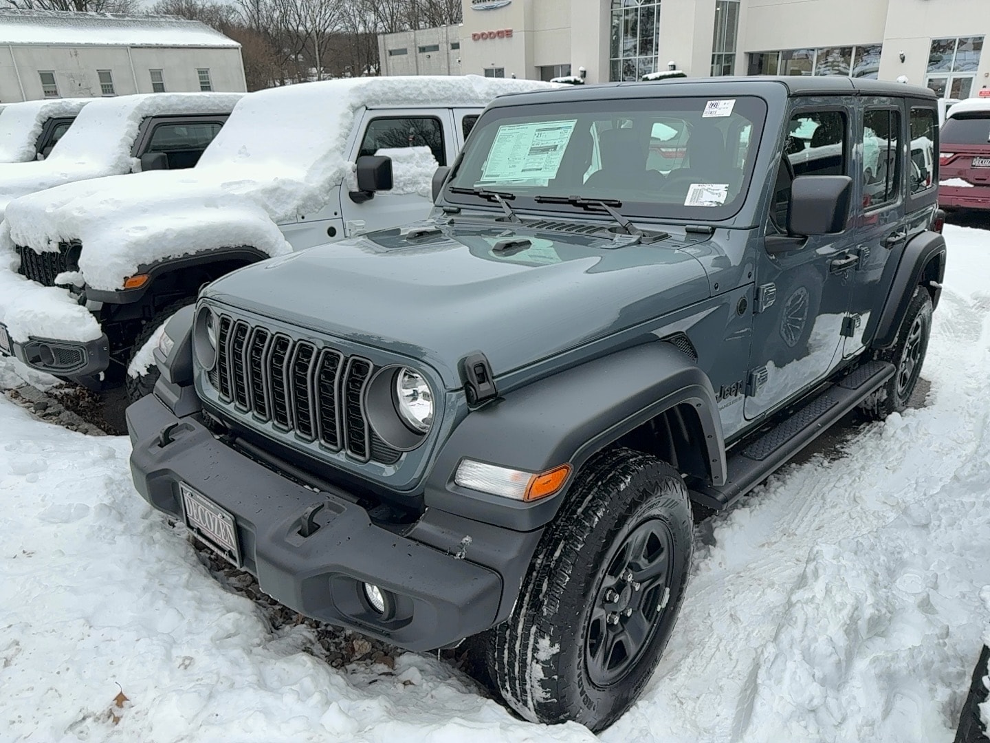 2026 Jeep Wrangler 4-Door Sport's photo
