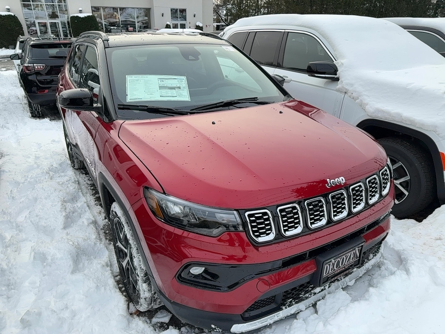 2026 Jeep Compass Limited's photo