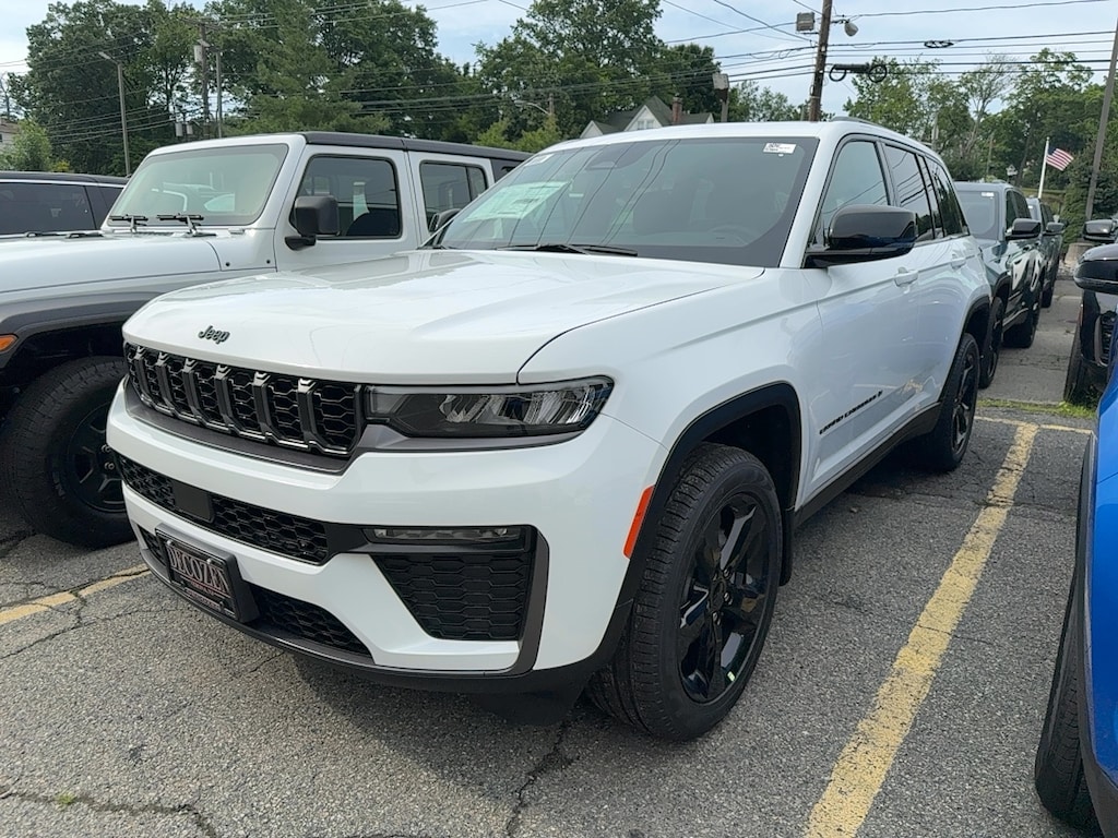 New 2026 Jeep Grand Cherokee LIMITED 4X4 Sport Utility