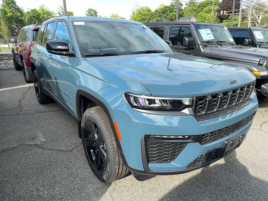 New 2026 Jeep Grand Cherokee LIMITED 4X4 Sport Utility