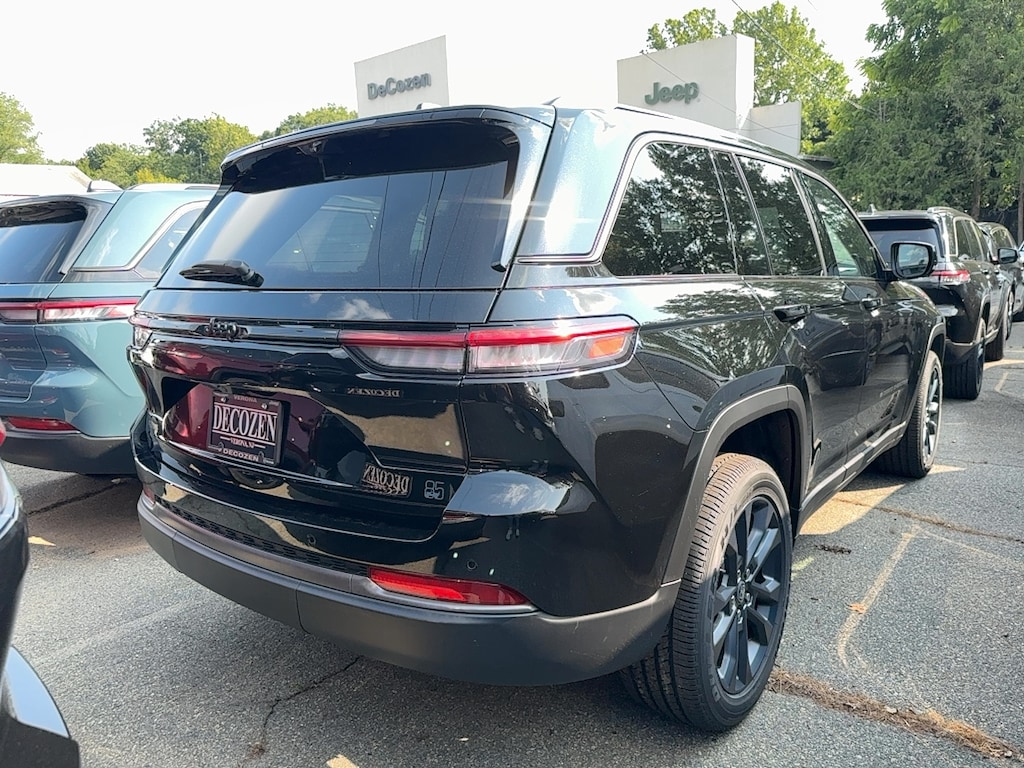 New 2026 Jeep Grand Cherokee 85TH ANNIVERSARY EDITION 4X4 Sport Utility