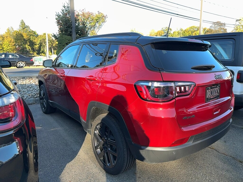 New 2026 Jeep Compass LIMITED ALTITUDE 4X4 Sport Utility