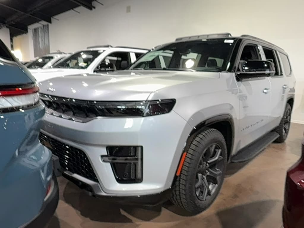 New 2026 Jeep Grand Wagoneer UPLAND 4X4 Sport Utility