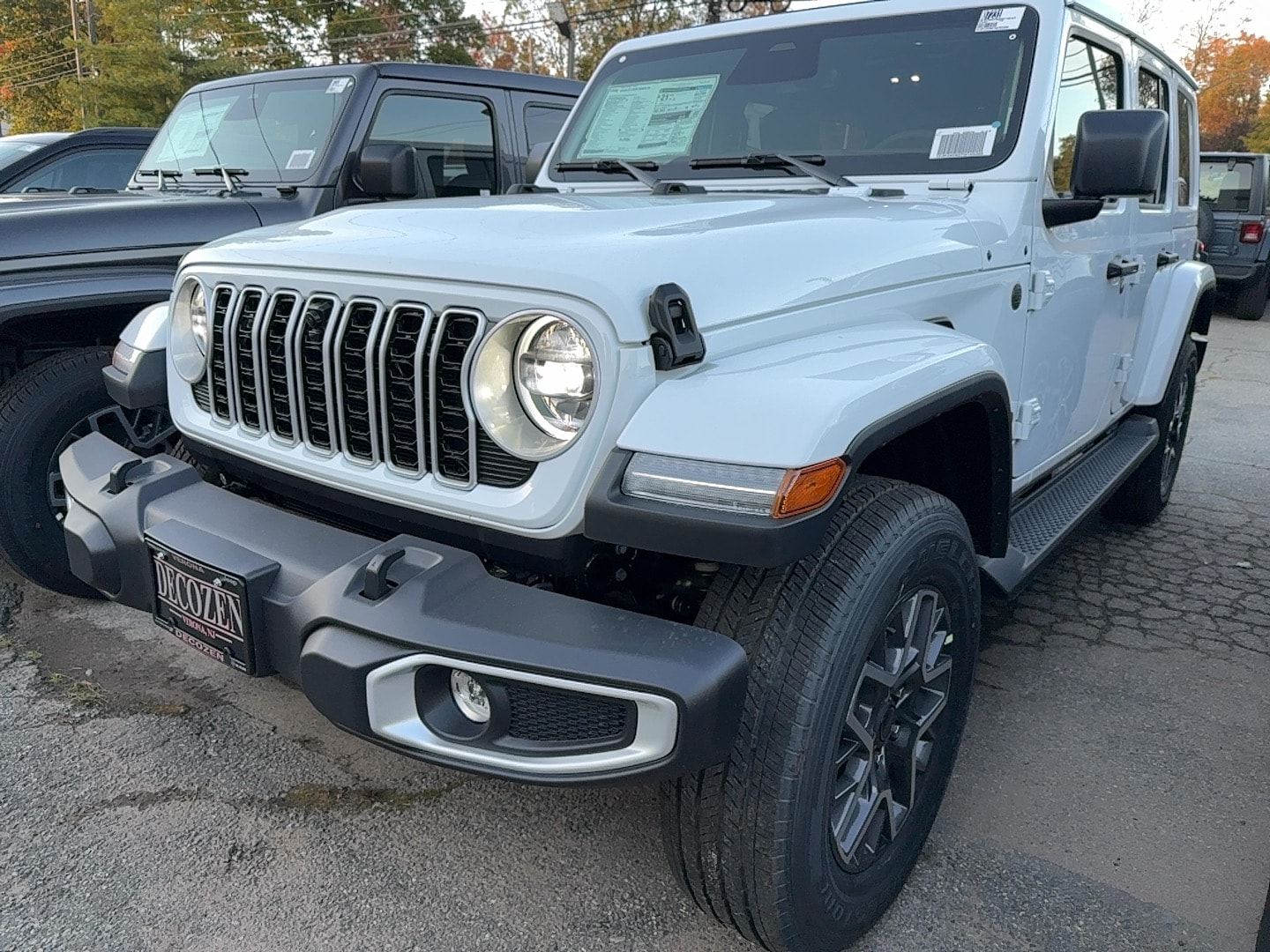 2026 Jeep Wrangler 4-Door Sahara's photo