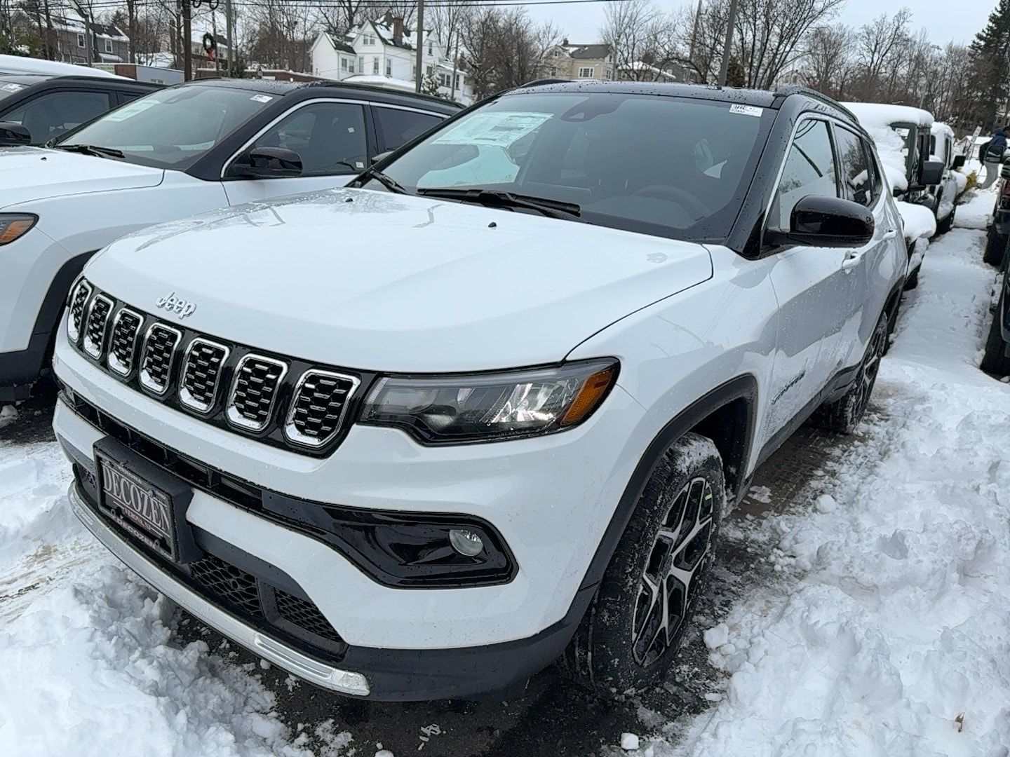 2026 Jeep Compass Limited's photo