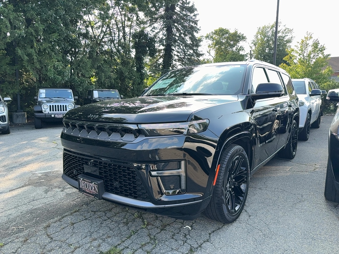 2026 Jeep Grand Wagoneer