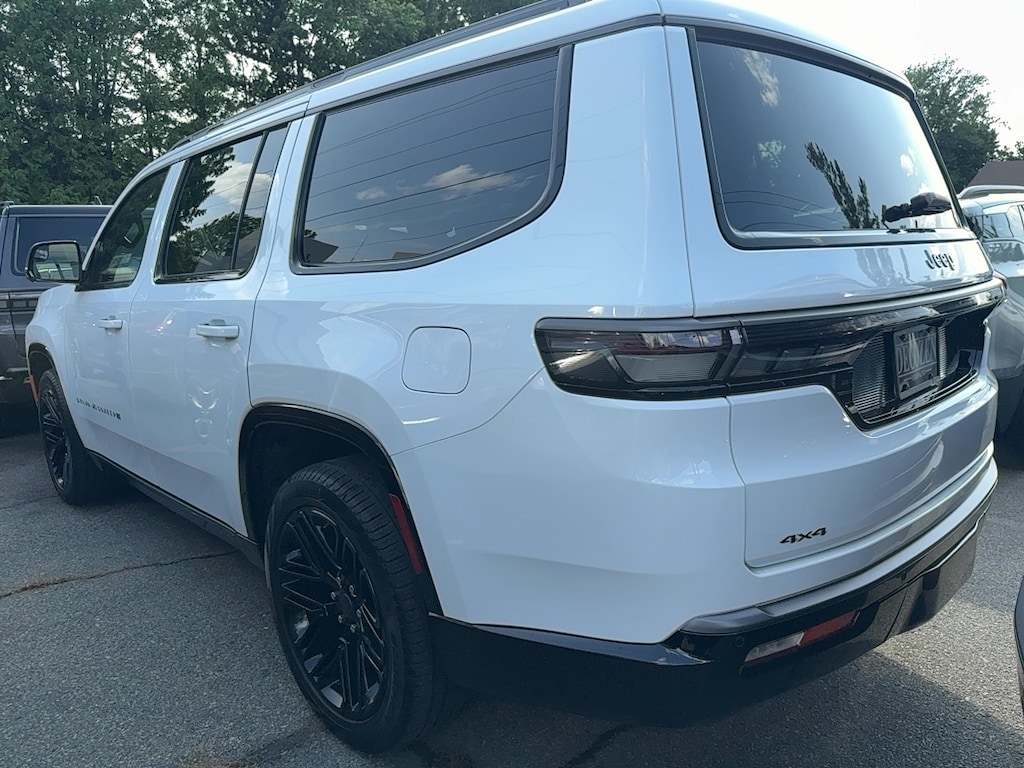 New 2026 Jeep Grand Wagoneer LIMITED RESERVE 4X4 Sport Utility