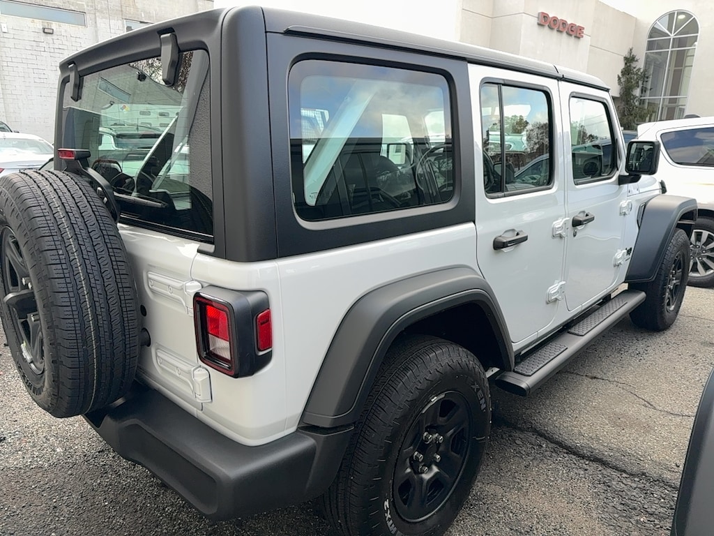 New 2026 Jeep Wrangler 4-DOOR SPORT Sport Utility