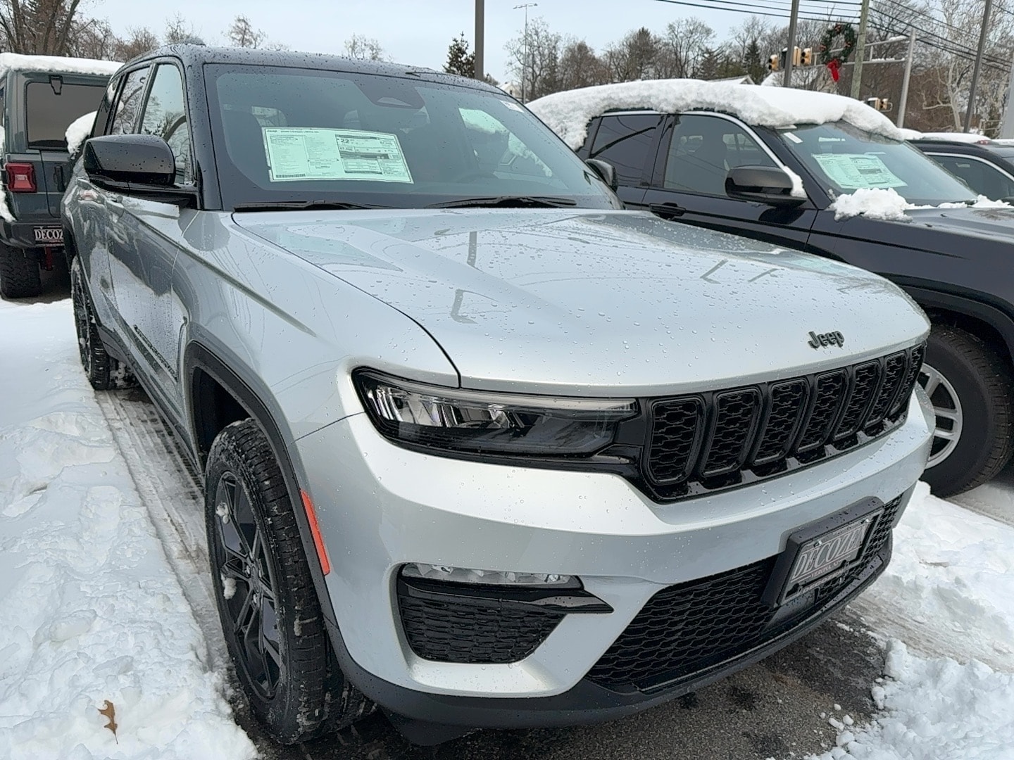 2025 Jeep Grand Cherokee Limited's photo