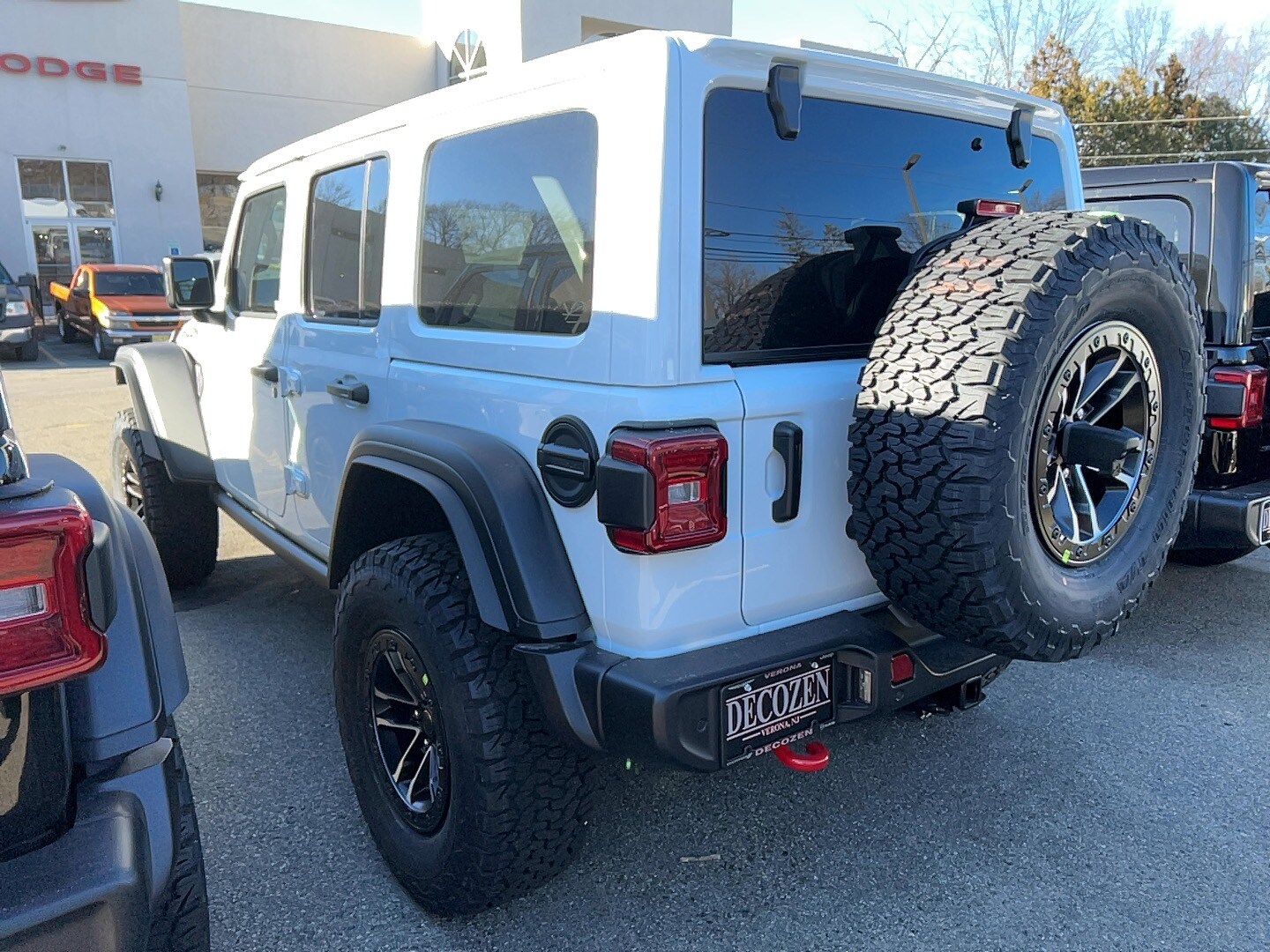 2025 Jeep Wrangler Rubicon photo 4