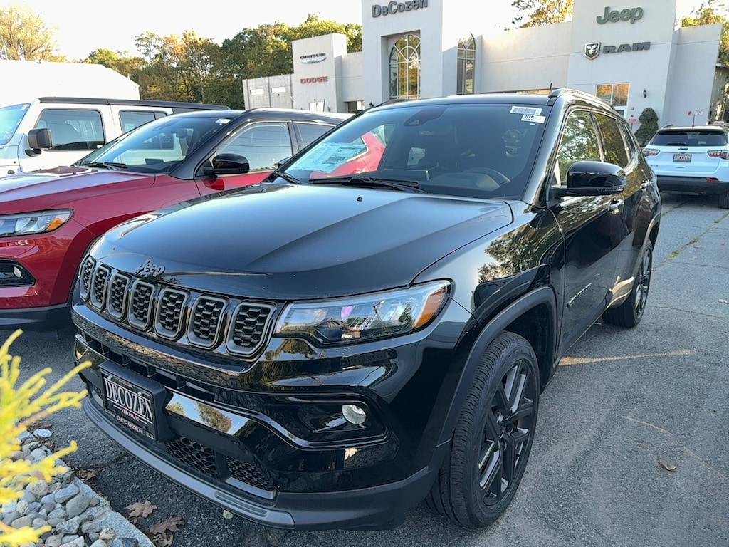 New 2026 Jeep Compass LIMITED ALTITUDE 4X4 Sport Utility