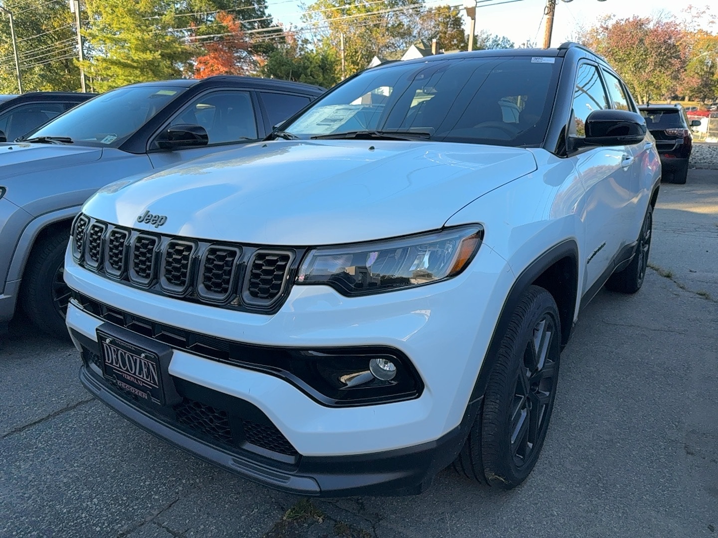 2026 Jeep Compass Limited Altitude's photo