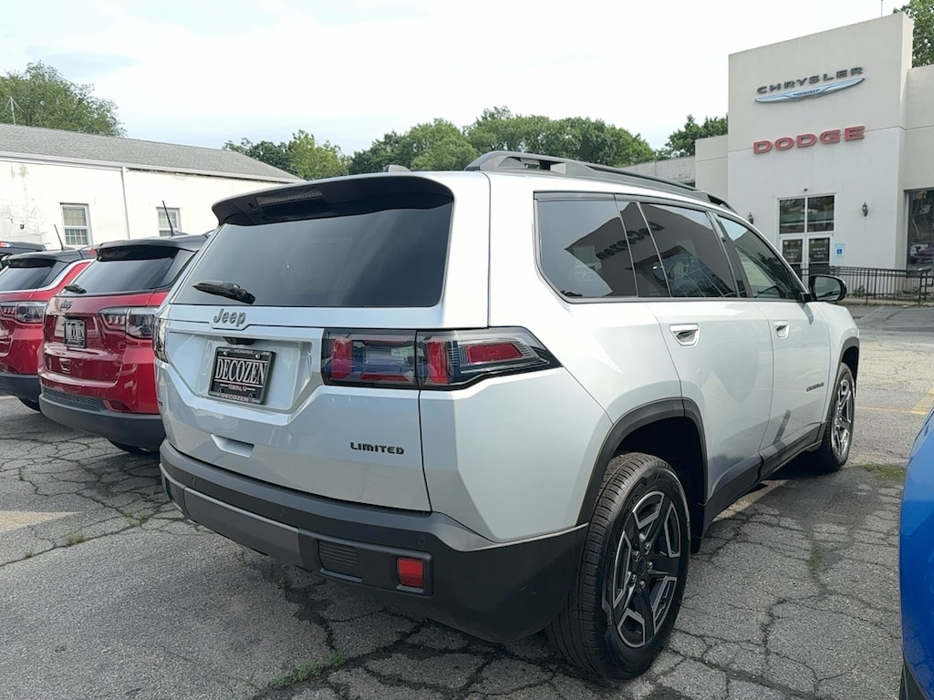 New 2026 Jeep Cherokee LIMITED 4X4 Sport Utility