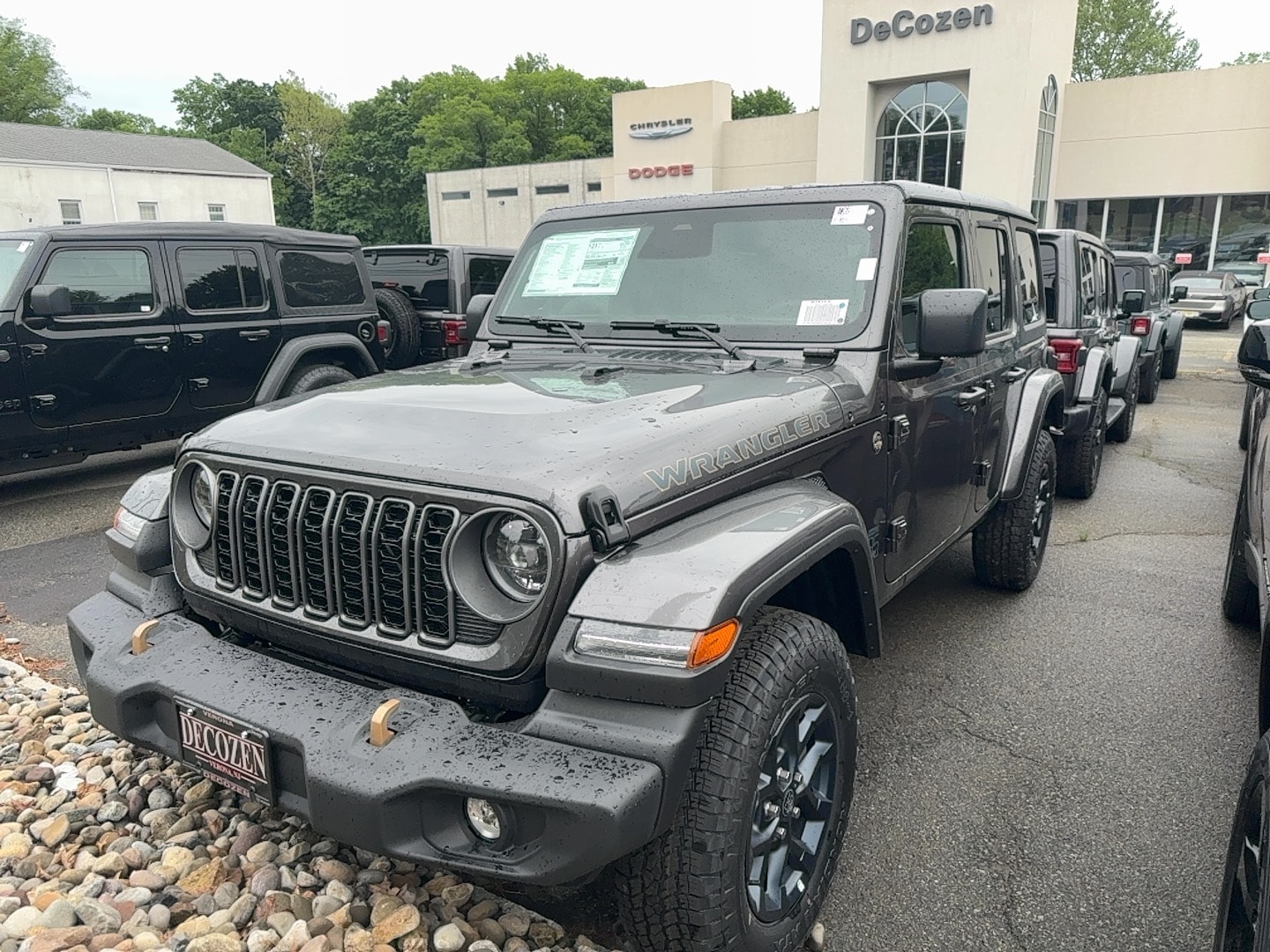 2026 Jeep Wrangler 4-Door