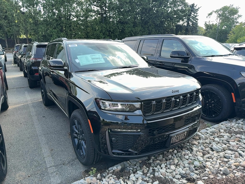 New 2026 Jeep Grand Cherokee 85TH ANNIVERSARY EDITION 4X4 Sport Utility
