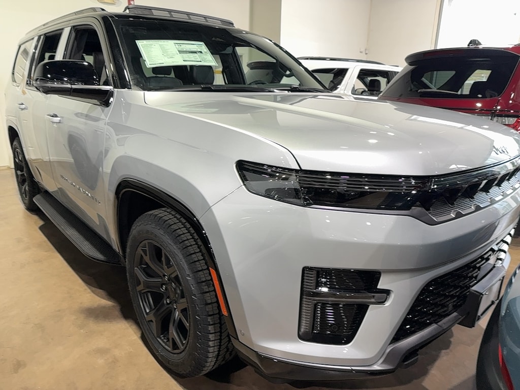 New 2026 Jeep Grand Wagoneer UPLAND 4X4 Sport Utility