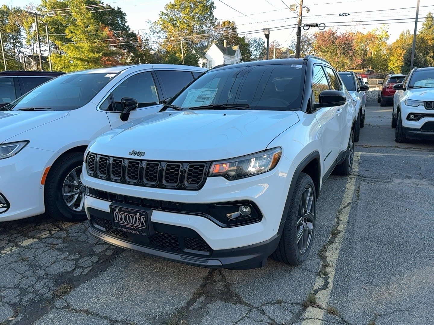 2026 Jeep Compass Limited Altitude's photo