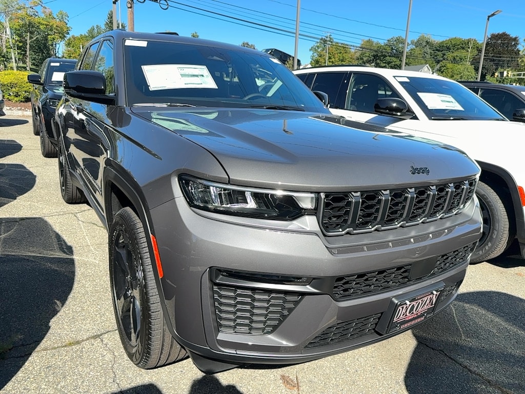New 2026 Jeep Grand Cherokee LIMITED 4X4 Sport Utility
