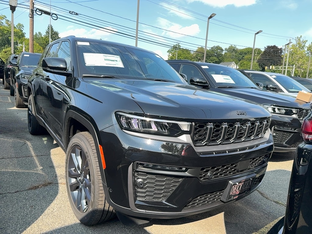 New 2026 Jeep Grand Cherokee 85TH ANNIVERSARY EDITION 4X4 Sport Utility