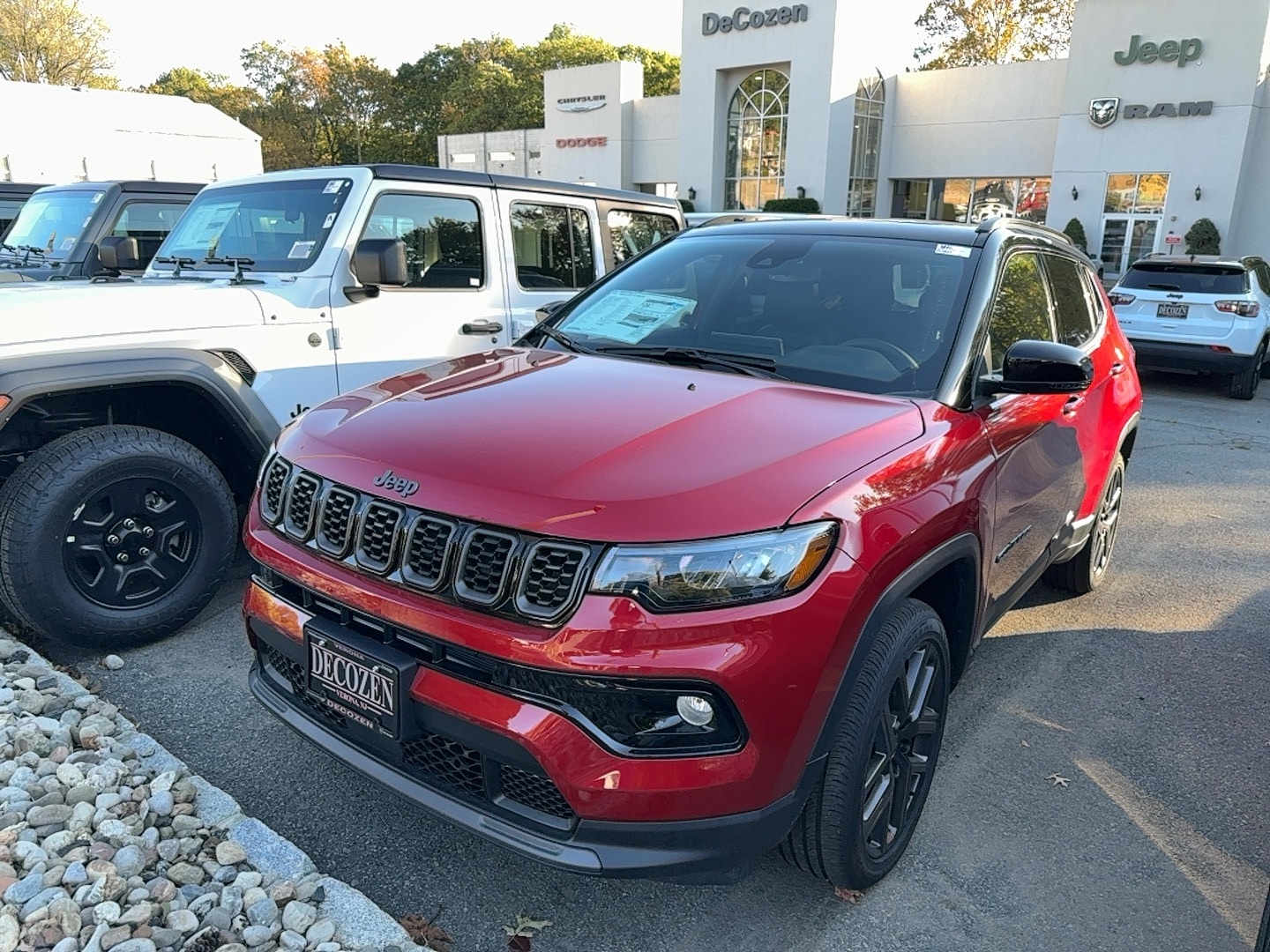2026 Jeep Compass Limited Altitude's photo