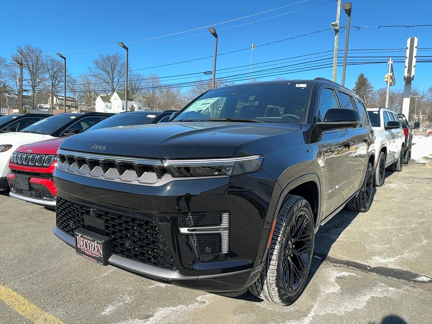 2026 Jeep Grand Wagoneer