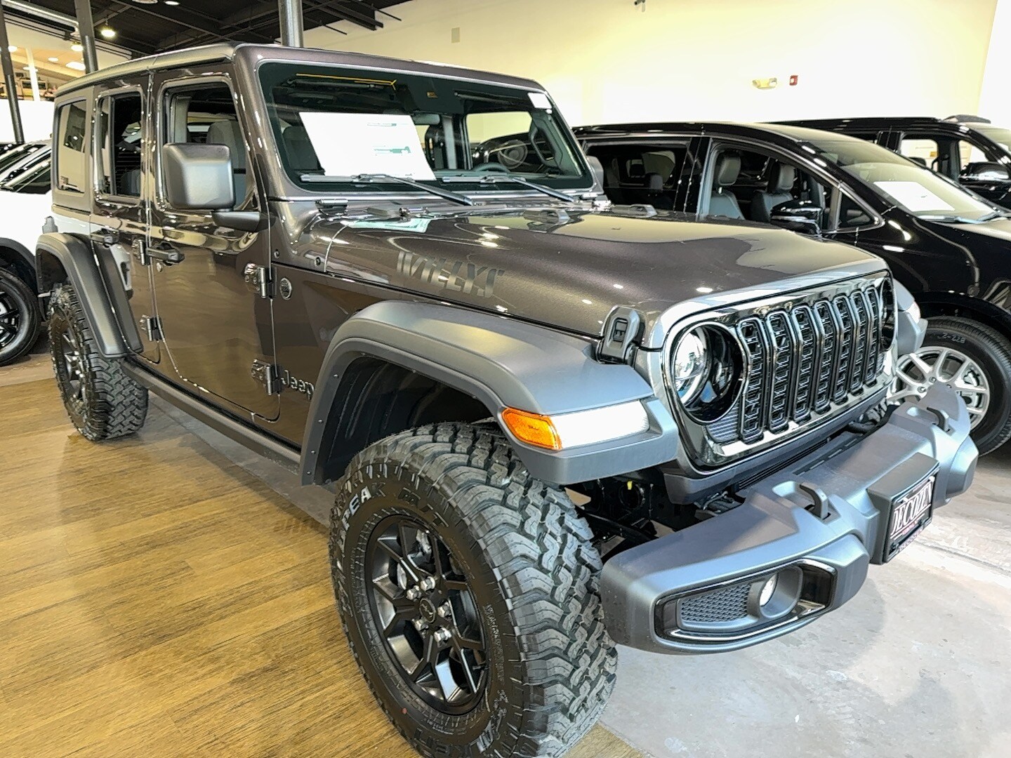 2025 Jeep Wrangler Willys photo 2