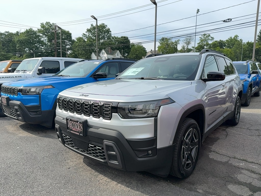 New 2026 Jeep Cherokee LIMITED 4X4 Sport Utility