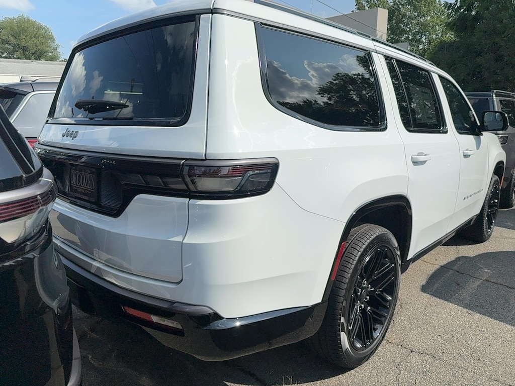 New 2026 Jeep Grand Wagoneer LIMITED RESERVE 4X4 Sport Utility