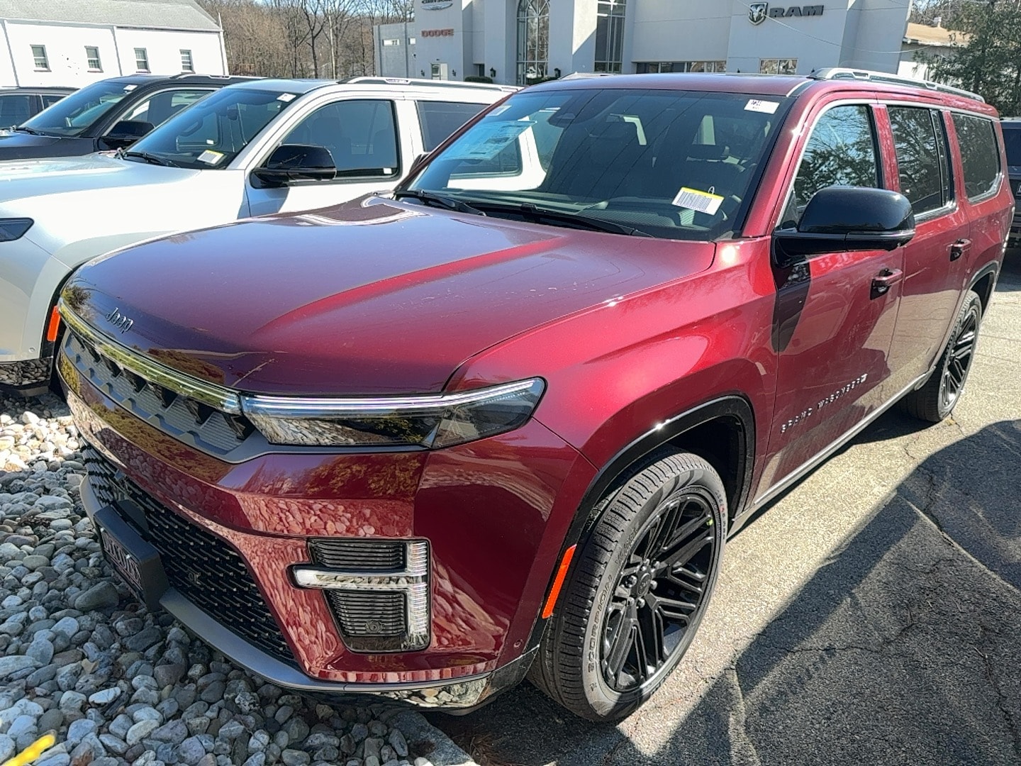 2026 Jeep Grand Wagoneer L