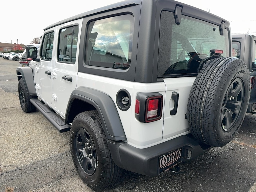 New 2026 Jeep Wrangler 4-DOOR SPORT Sport Utility
