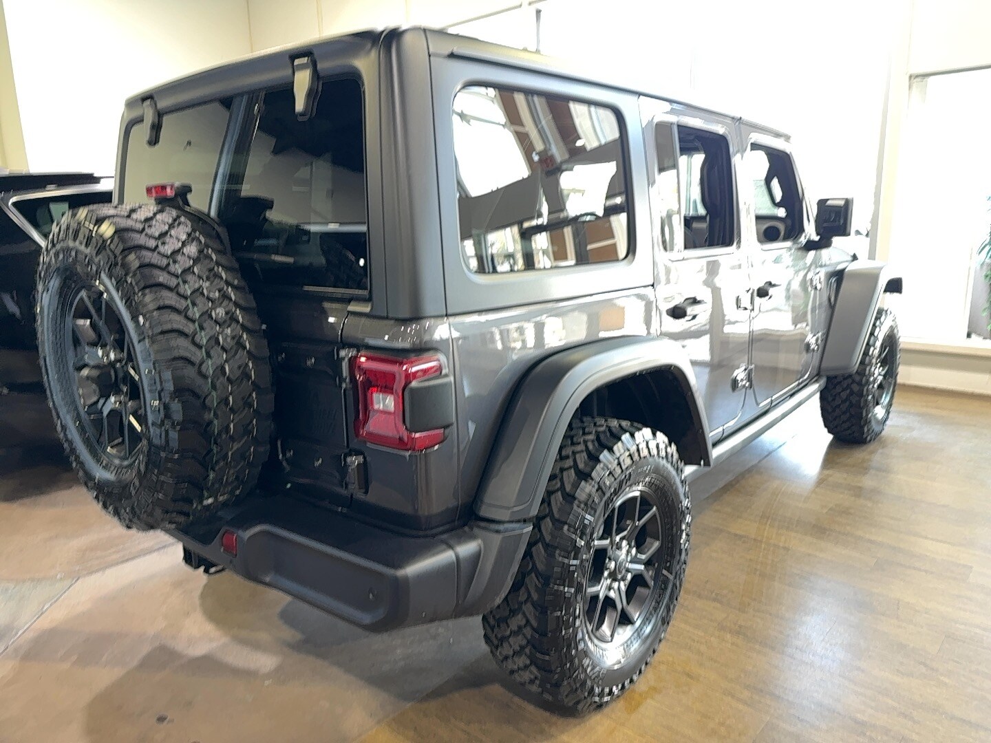 2025 Jeep Wrangler Willys photo 3