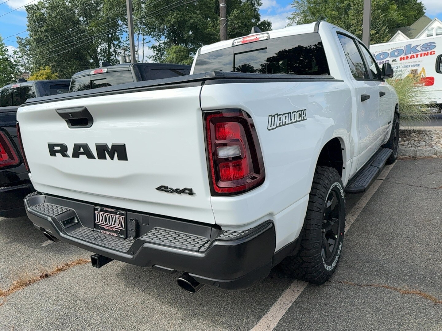 2026 Ram 1500 Warlock photo 3
