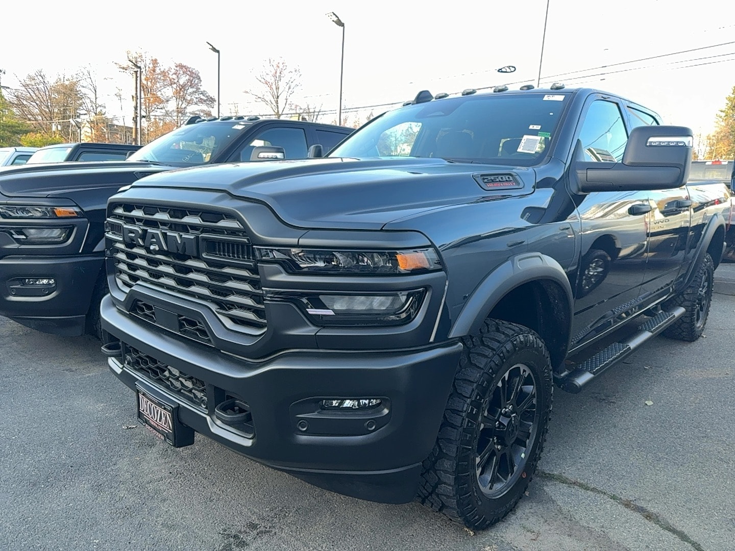 2026 RAM Ram 2500 Pickup Tradesman/Warlock's photo