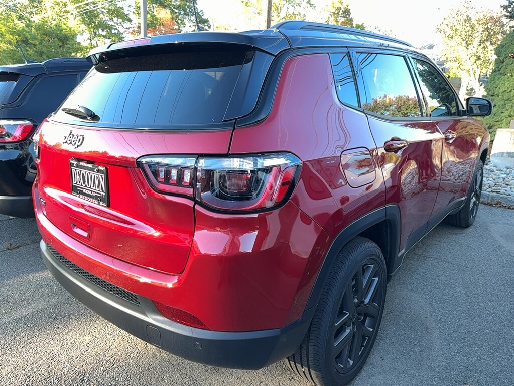New 2026 Jeep Compass LIMITED ALTITUDE 4X4 Sport Utility