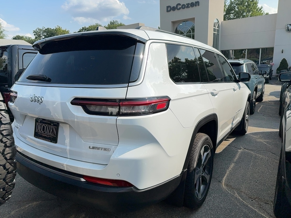 New 2026 Jeep Grand Cherokee L LIMITED 4X4 Sport Utility