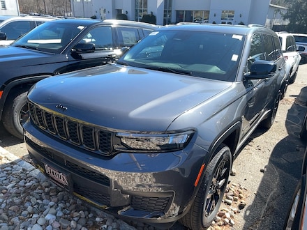 2025 Jeep Grand Cherokee L ALTITUDE 4X4 Sport Utility