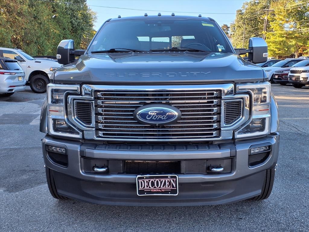 Used 2021 Ford F-450 Super Duty Platinum 4x4 Platinum Crew Cab 8 ft. LB DRW Pickup