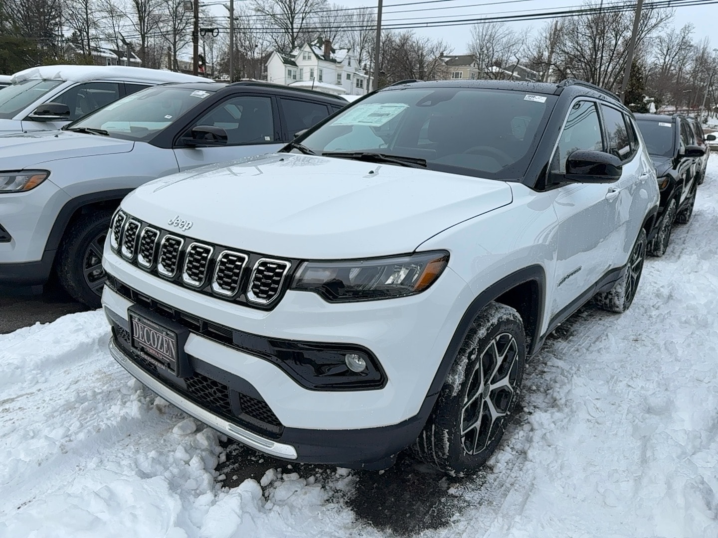 2026 Jeep Compass Limited's photo