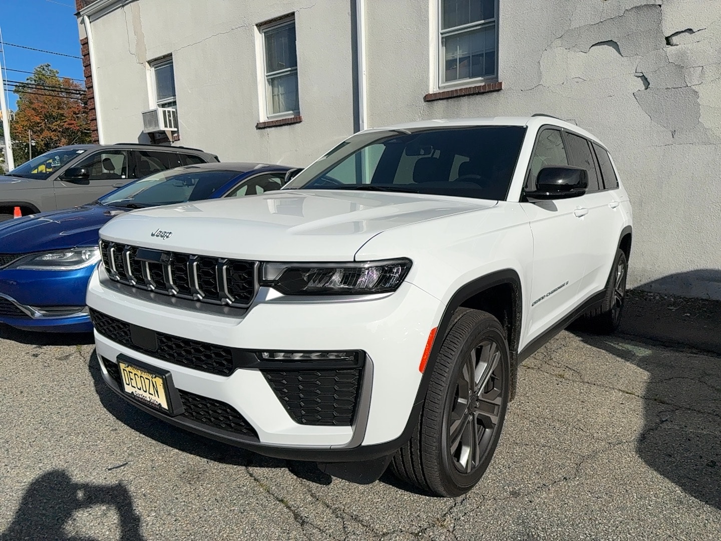 2027 Jeep Grand Cherokee