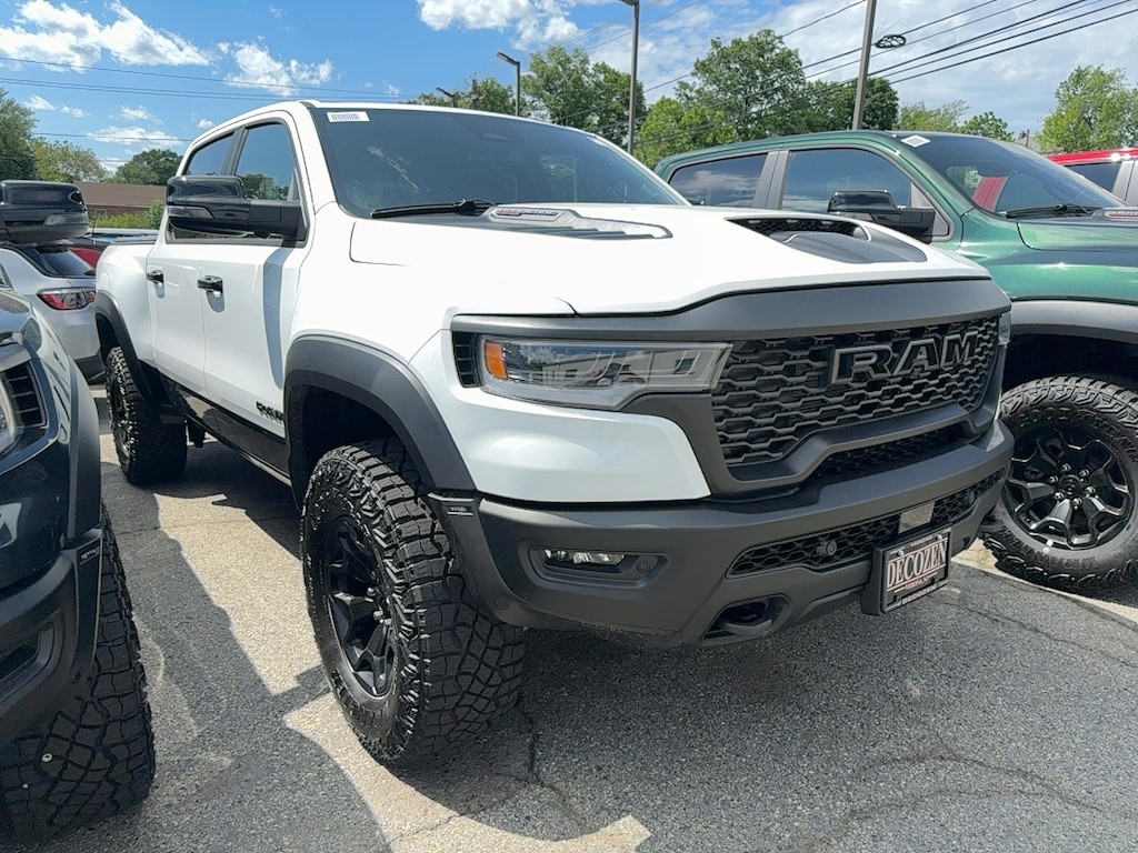New 2026 Ram 1500 RHO CREW CAB 4X4 5'7 BOX Pickup