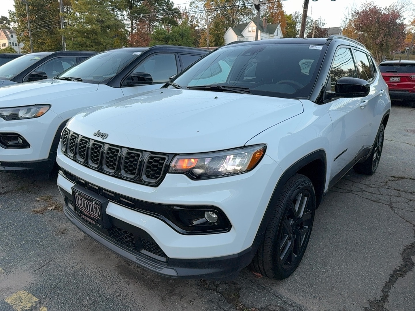 2026 Jeep Compass Limited Altitude's photo