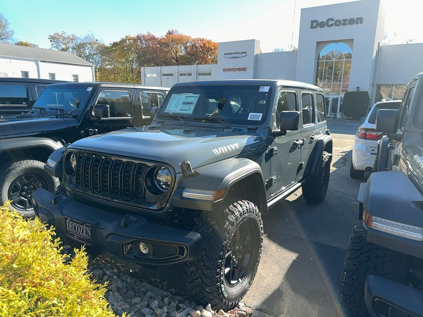 2026 Jeep Wrangler 4-Door Willys's photo