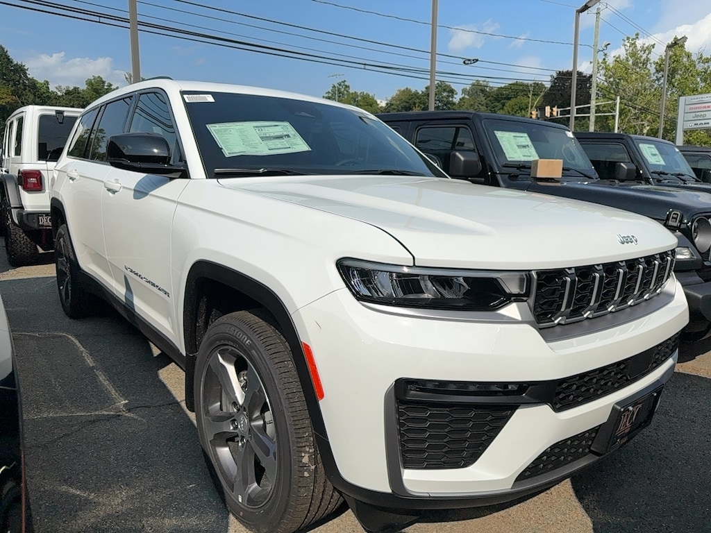 New 2026 Jeep Grand Cherokee L LIMITED 4X4 Sport Utility